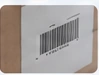 Marketing illustration of a shipping label, not actual inspection evidence